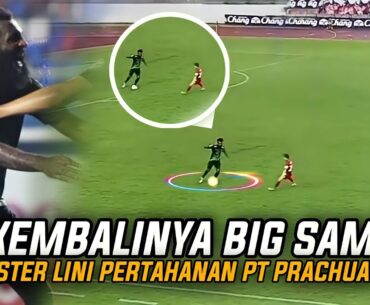 "KEMBALI KE POSISI ASLINYA" Lihatlah Saat Yanto Basna Kembali Menjadi Tembok Kokoh PT Prachuap FC