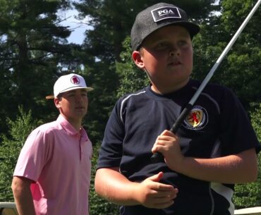 PGA Golf Camp for kids