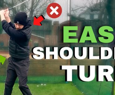 INSTANTLY INCREASE YOUR SHOULDER TURN WITH THIS EASY LOWER BODY MOVE