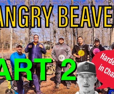 Angry Beaver Disc Golf Course: Worst Shot Teams Competition Part 2
