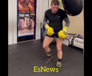 Canelo Ready For  BJS 7 weeks out