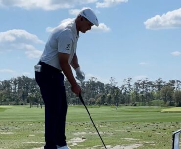 Bryson Dechambeau warm-up Sunday The Players 2021 | Golf Rabble