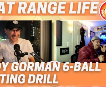 Episode 60 of That Range Life: Andy Gorman Six-Ball Putting Drill