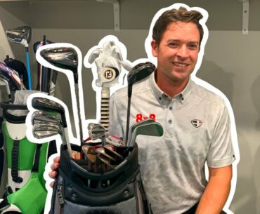 Tour Winner Andrew Evans   Whats in the bag