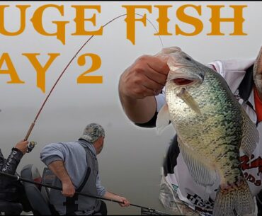 D'Arbonne Crappie Masters 2021 FINAL DAY