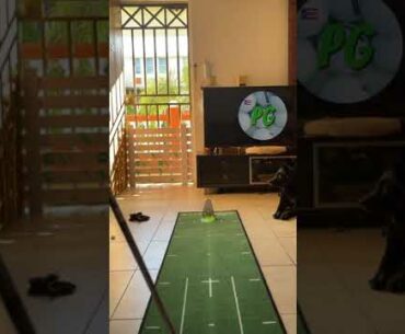 Practicando el putt #short | PepeGolfPR