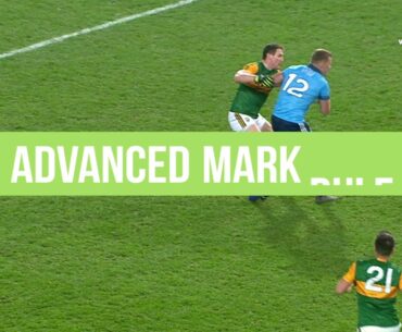 GAA Advanced Mark Rule 2020