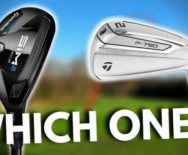 WILL I USE A HYBRID OR A DRIVING IRON IN 2021!?