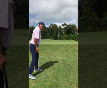 Getting the ball to land Soft out of thick rough