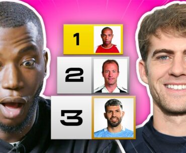 HENRY, SHEARER OR AGUERO? | In That Order with PATRICK BAMFORD