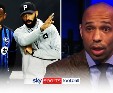 Thierry Henry opens up on his experiences of managing AS Monaco FC & Montreal Impact | MNF