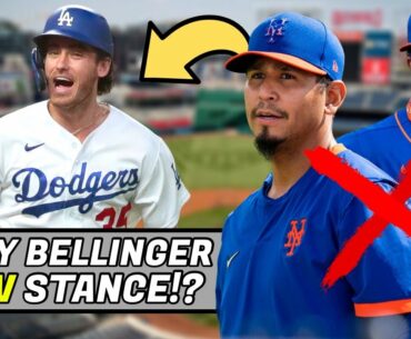 Mets LOSE One of Their BEST PLAYERS! Cody Bellinger NEW Stance, Taylor Trammell (MLB Recap)
