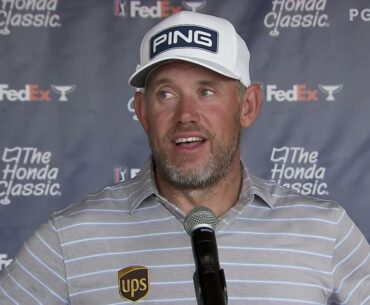 Lee Westwood: Thursday Flash Interview 2021 The Honda Classic