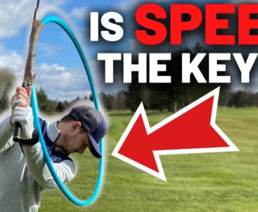 As You Get OLDER can YOU Hit It LONGER  | Best Driver Swing For Senior Golfers