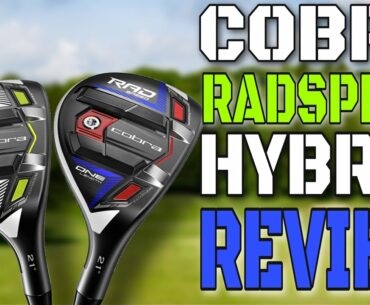 Cobra RADSPEED Hybrid Review (INC ONE LENGTH)