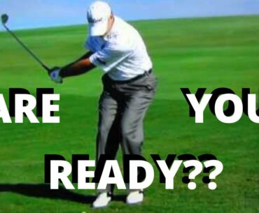 ARE YOU READY?!?! GOLF IS BACK!!