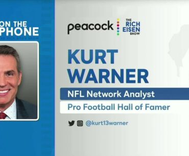 Kurt Warner Talks Brees, Trevor Lawrence, New Biopic & More with Rich Eisen | Full Interview