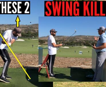 Fix These 2 Swing Killers for Longer Straighter Shots!