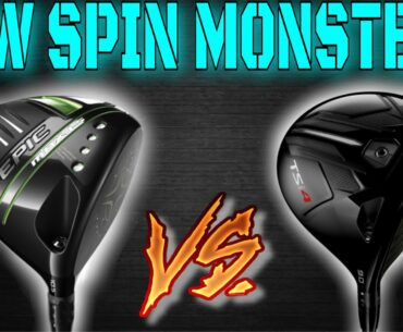 LOW SPIN DRIVERS   Titleist TSi4 vs Callaway Epic Max LS