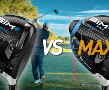 SIM 2 vs SIM 2 Max Driver ON COURSE REVIEW