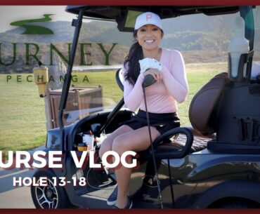 Journey at Pechanga Course Vlog | Holes 13-18