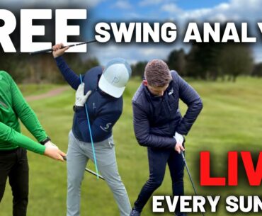 FREE SWING ANALYSIS LIVE!