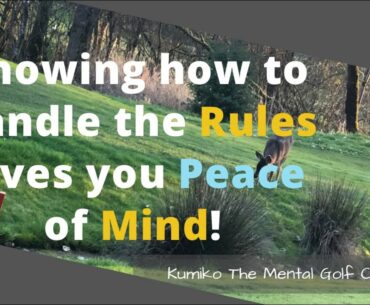 Knowing how to Handle the Rules gives you Peace of Mind!