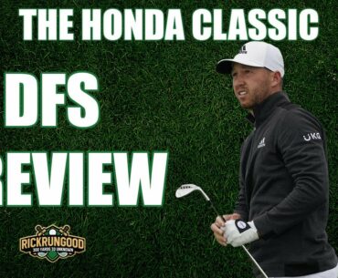 2021 The Honda Classic | DFS Preview & Picks - Fantasy Golf & DraftKings Golf