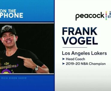 That Time 13-Year-Old Frank Vogel Was on ‘Late Night with David Letterman’ | The Rich Eisen Show