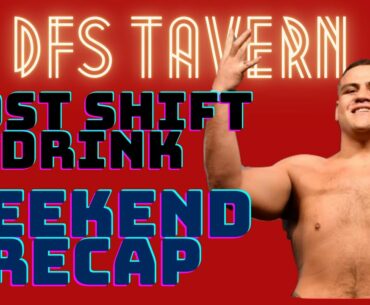 Weekend Recap Honda Classic | UFC Vegas 22 | Folds of Honor QuikTrip 500 | DFS & Sports Betting 2021