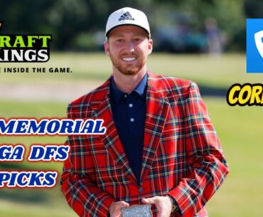 THE MEMORIAL DRAFTKINGS FANDUEL PGA PICKS