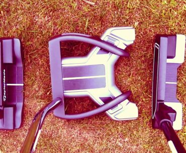 TaylorMade Putter Unboxing - Daddy Long Legs + Ghost Tour Black Indy + Spider Blade 2.0