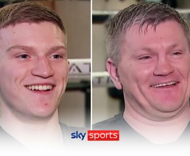 EXCLUSIVE! Campbell Hatton's first sit-down interview before pro debut | With Ricky Hatton