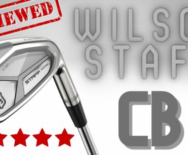 Wilson Staff CB Iron Review | Is It Better Than The FG Tour V6? | Best Players Irons?