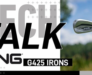 PING G425 IRONS - TECH TALK | American Golf