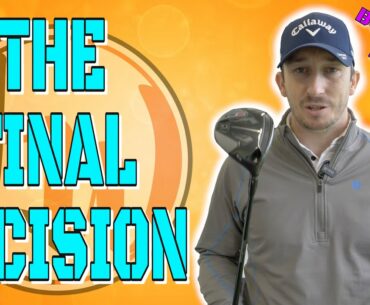 The FINAL Club DECISION - Titleist or Cleveland Fairway Wood