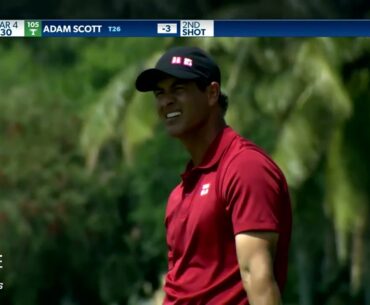 Adam Scott Round 4 2021 Honda Classic