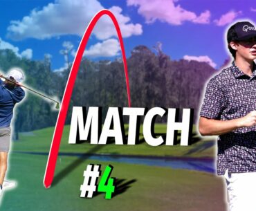 SUNDAY MATCH #4 | Garrett vs Micah with Shot Tracers