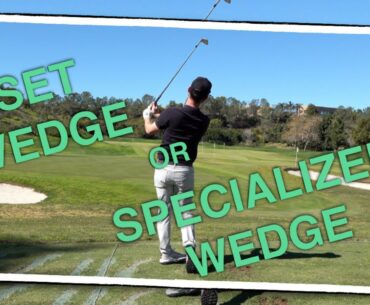 When To Consider A Specialized Pitching Wedge Opposed To A STANDARD Matching Set PW | TROTTIEGOLF
