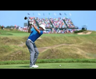 Top 10 Finish PGA Tour 2015 Slow Motion Swing