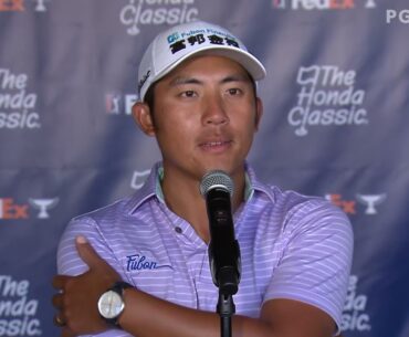 CT Pan: Sunday Flash Interview Chinese 2021 The Honda Classic