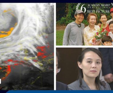 Yellow dust from China heads to the Korean peninsula/ Will Minari follow in Parasite's footsteps?