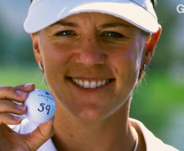Still the only one: Annika Sorenstam celebrates 20-year anniversary of 59 milestone