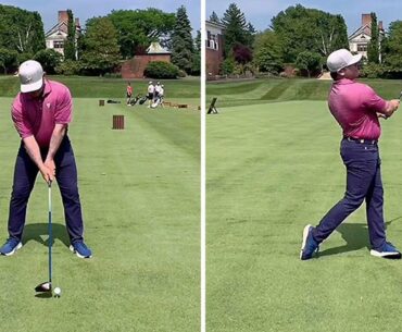 Hit Your Driver Longer And Straighter - Nick Bova