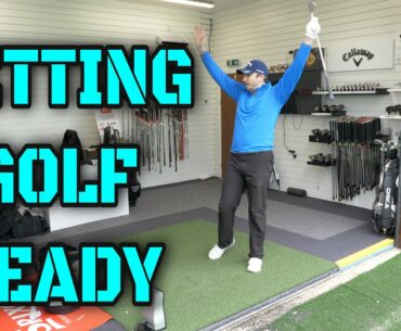 DESTINATION SCRATCH - Getting Ready to Golf