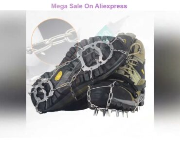 Best Seller! YUEDGE Universal High Quality Stainless Steel 18 teeth Non-slip Ice Snow Spikes Cleat