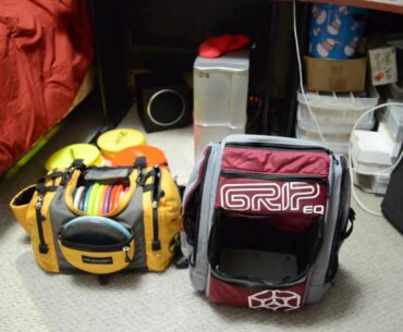 Disc Golf - Switching from Quad System to Backpack System