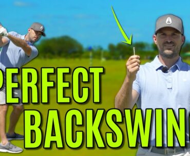 How To Make The Perfect Backswing | Hand Path Depth