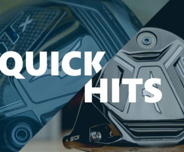 Quick Hits: Mizuno STX and STZ Drivers