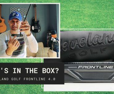 What's In The Box? The Cleveland Golf Frontline 4.0 Putter